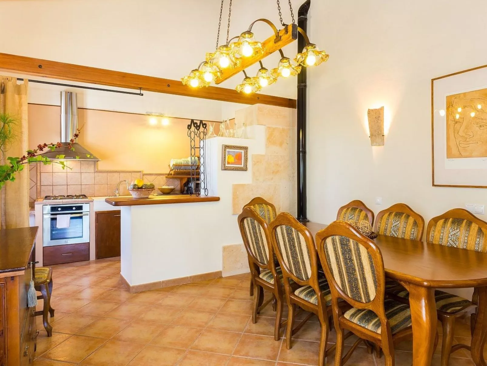 Finca 'Villa Carritx - Inside