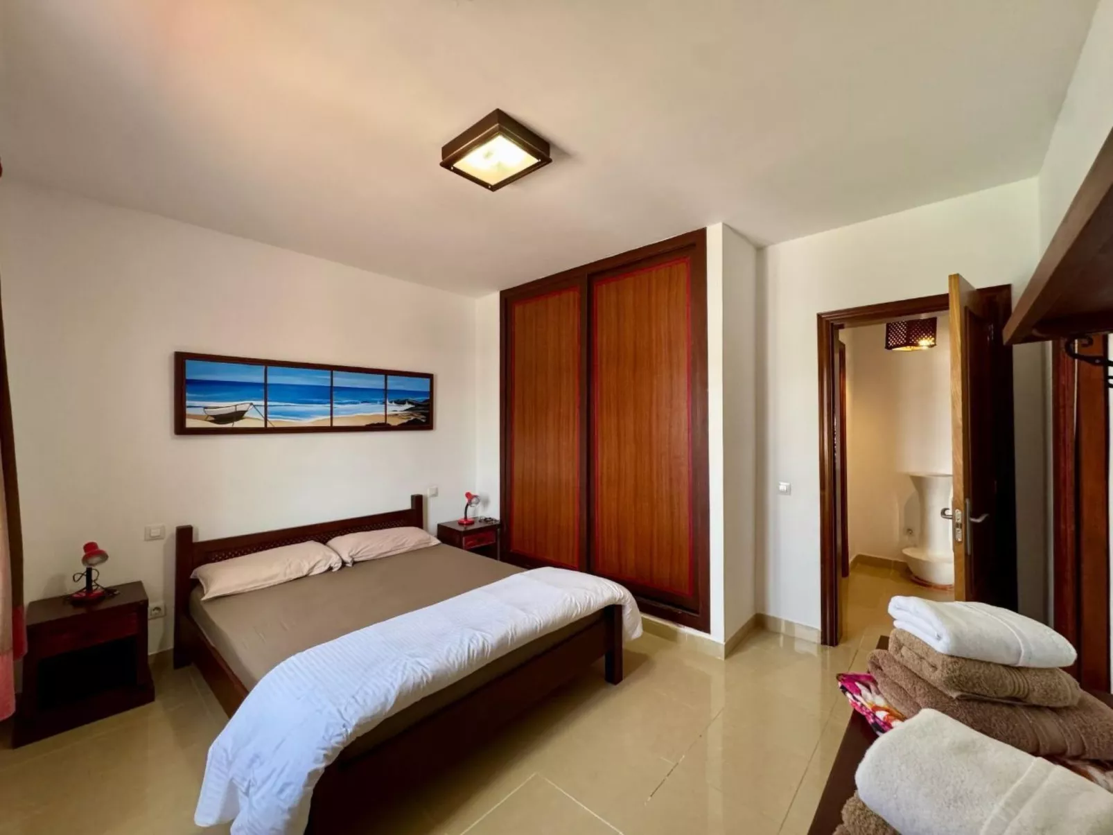 Villa mit privatem Pool - Drinnen