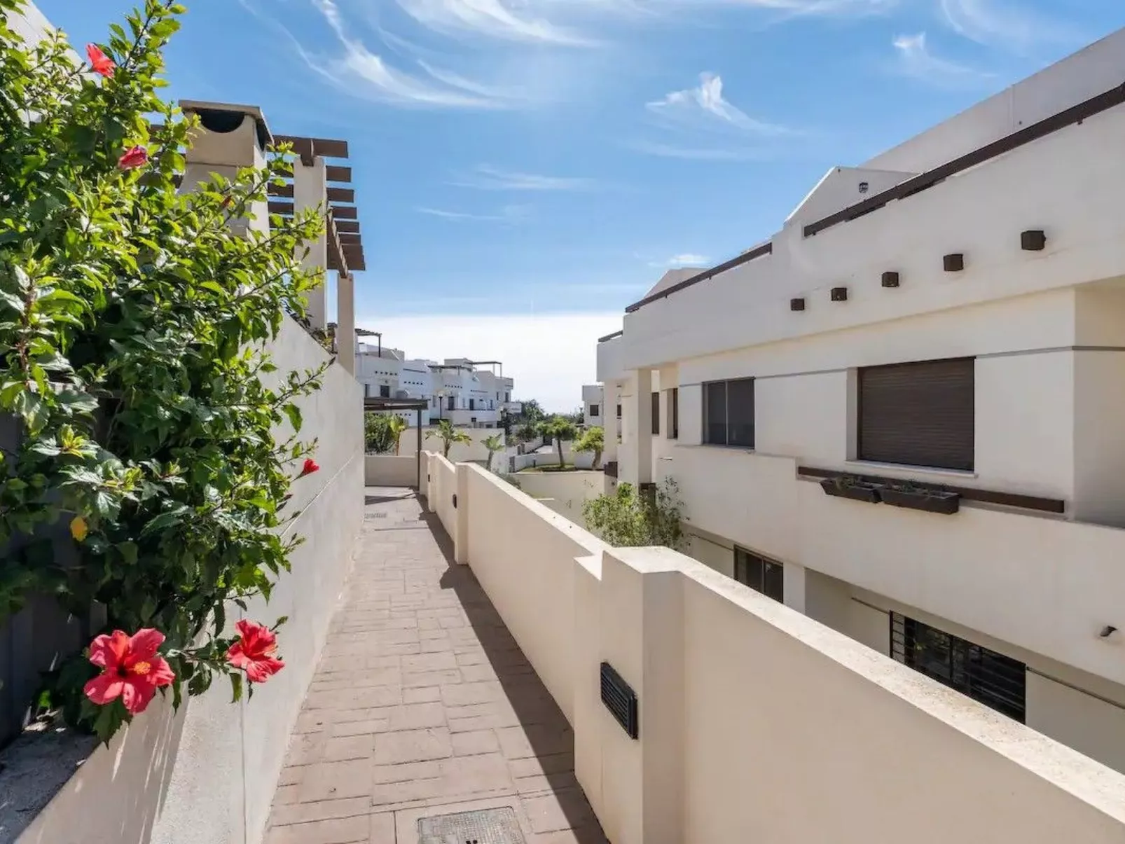 "Casa Valle Niza" mit Pool - Draußen