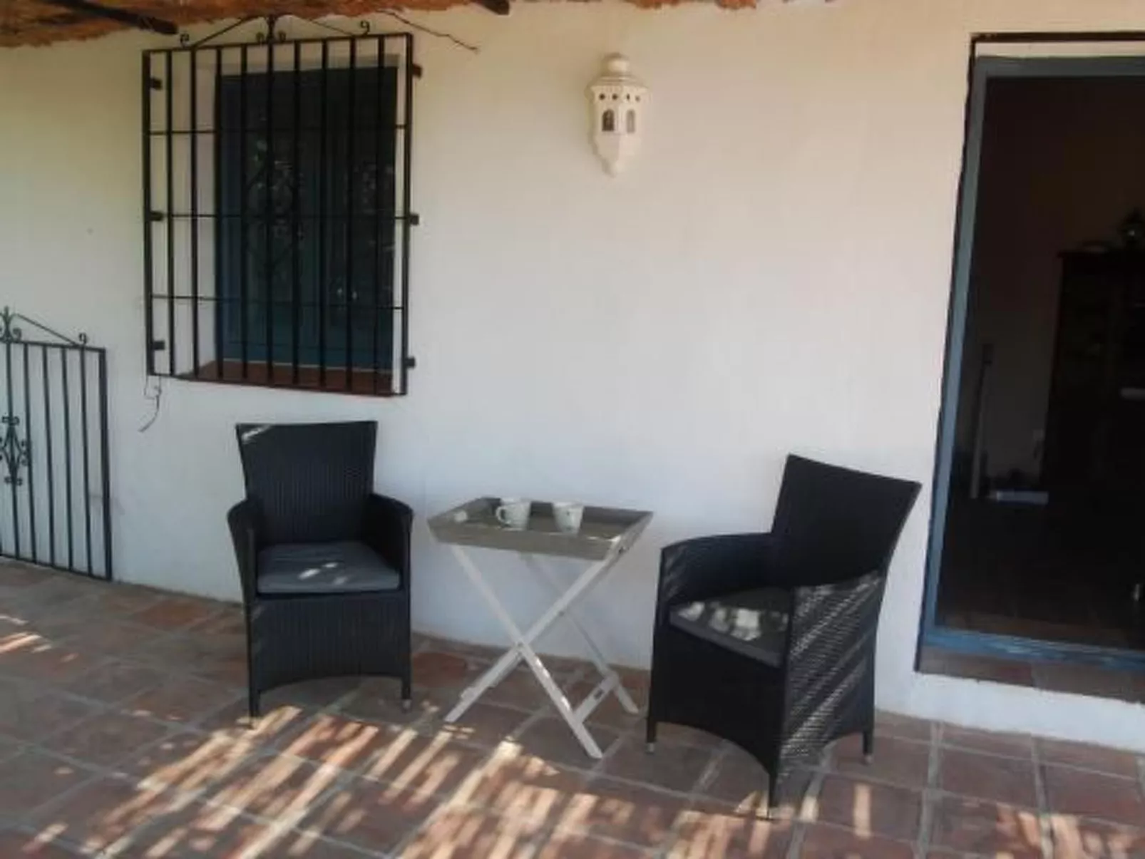 Finca "La Estrella de Cómpeta". - Dehors