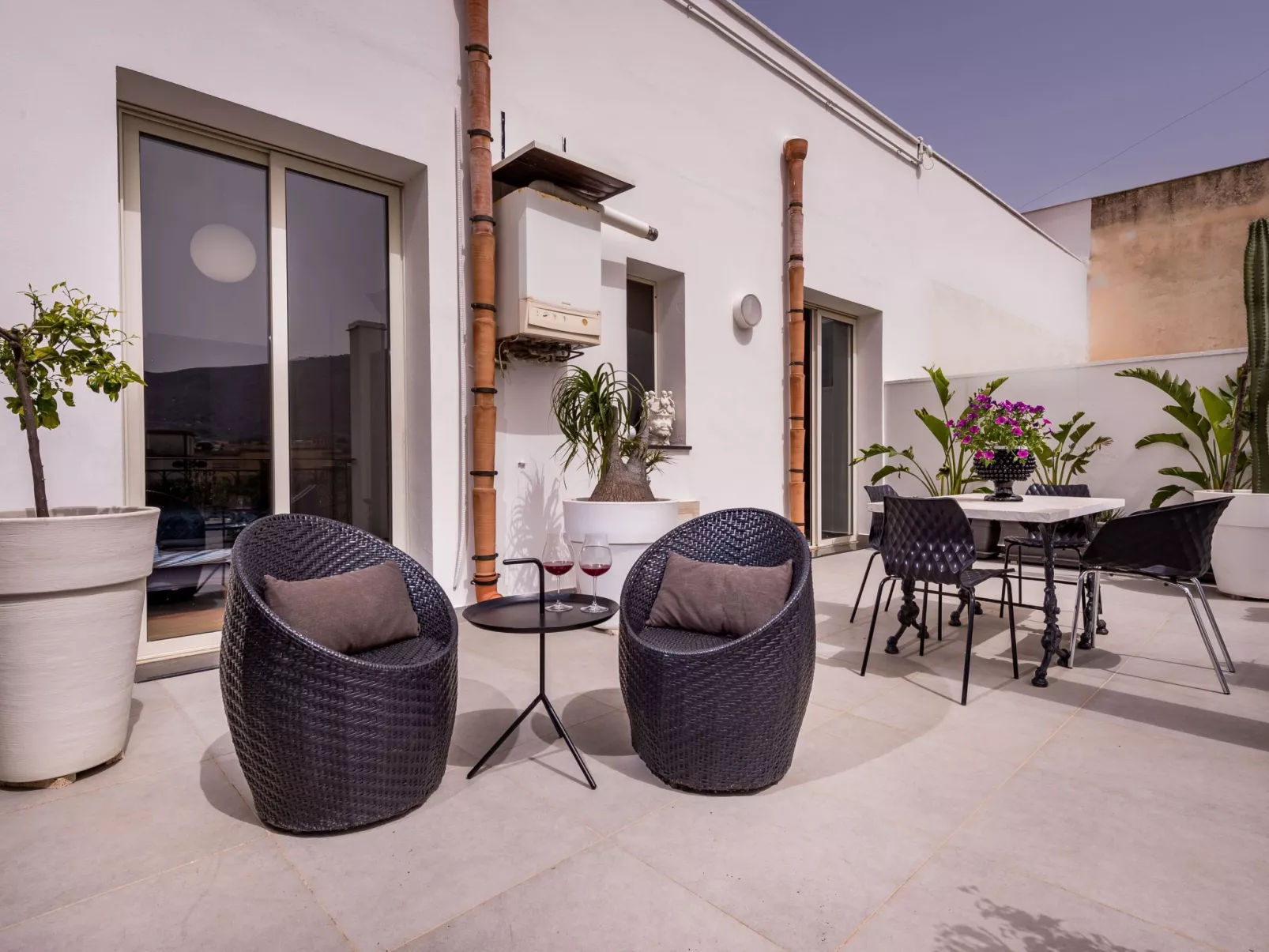 Wohnung dei Mori in Terrasini - Outside