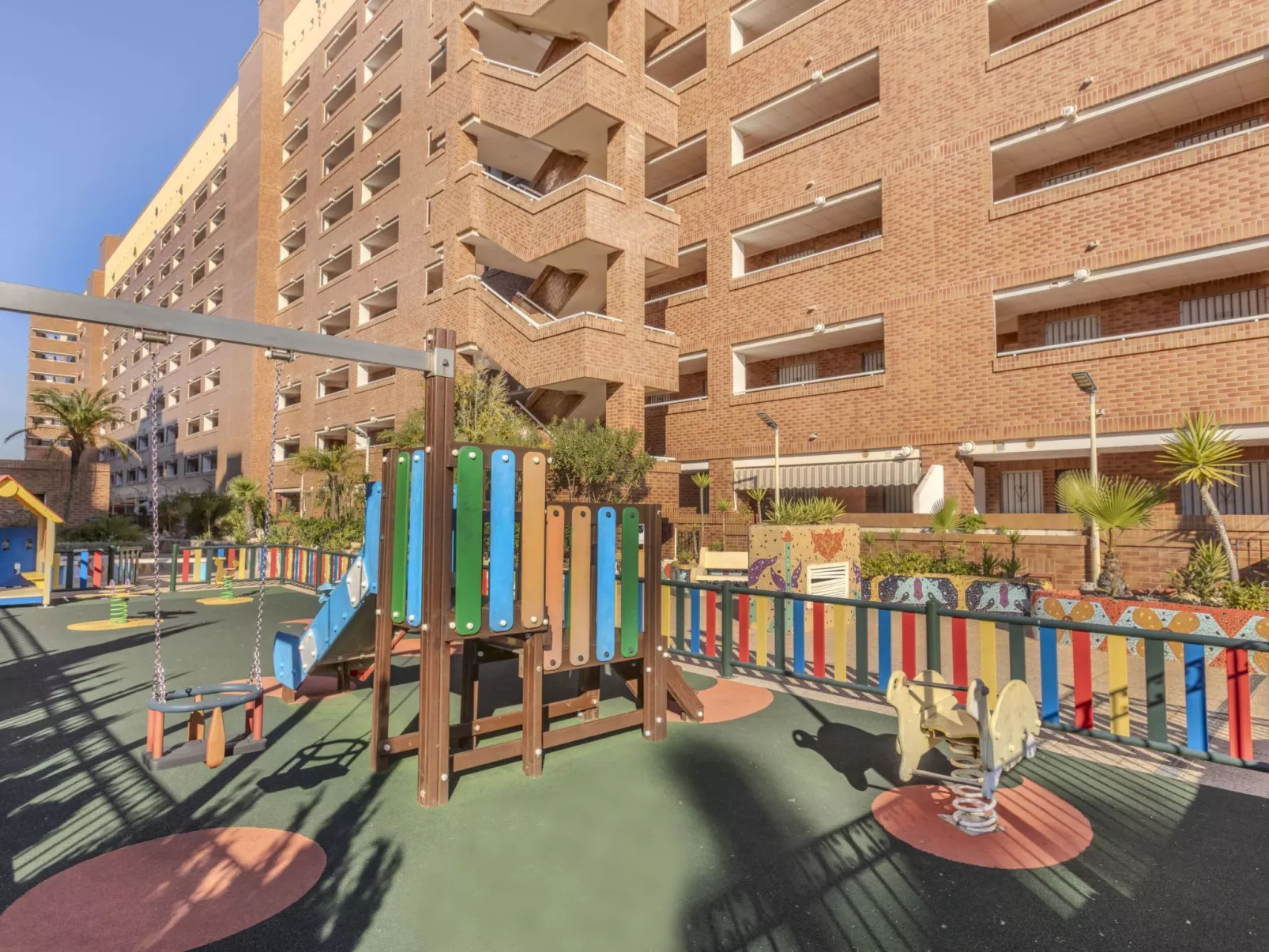 Playa Coral II - Draußen