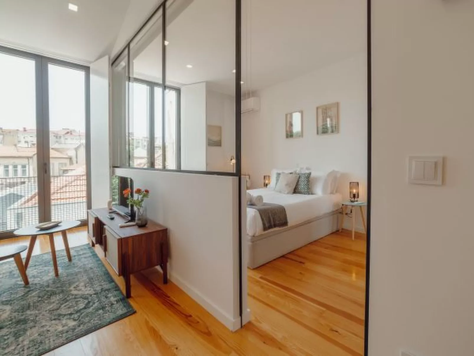 COURTYARD OPORTO DESIGN APARTMENT G - Dedans