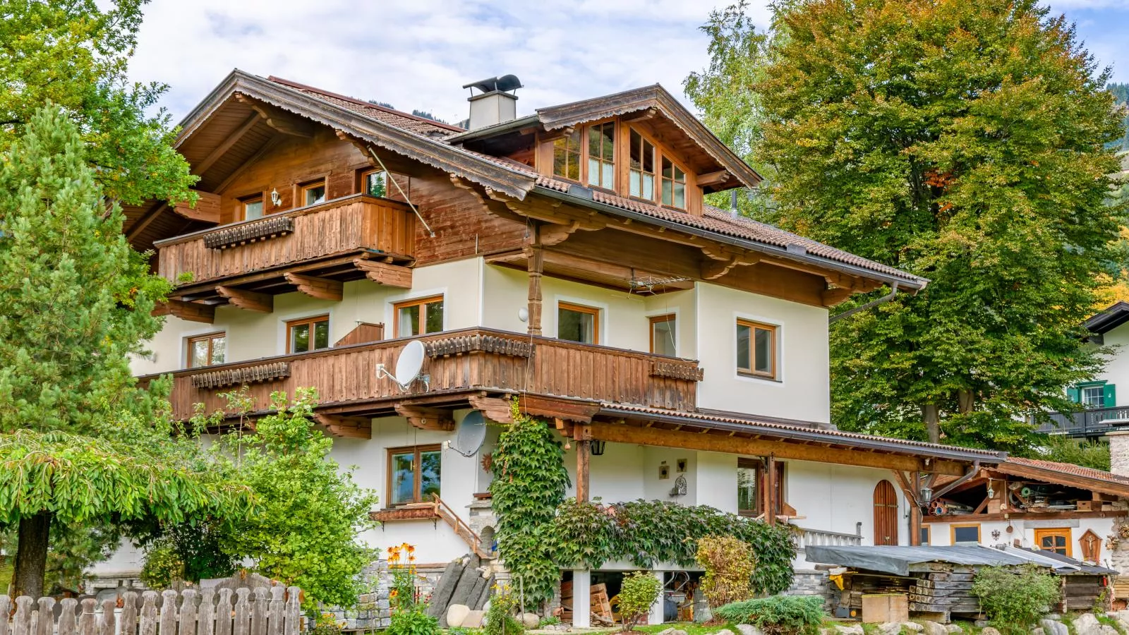 Appartement Brixnerwirt I-Exterior summer