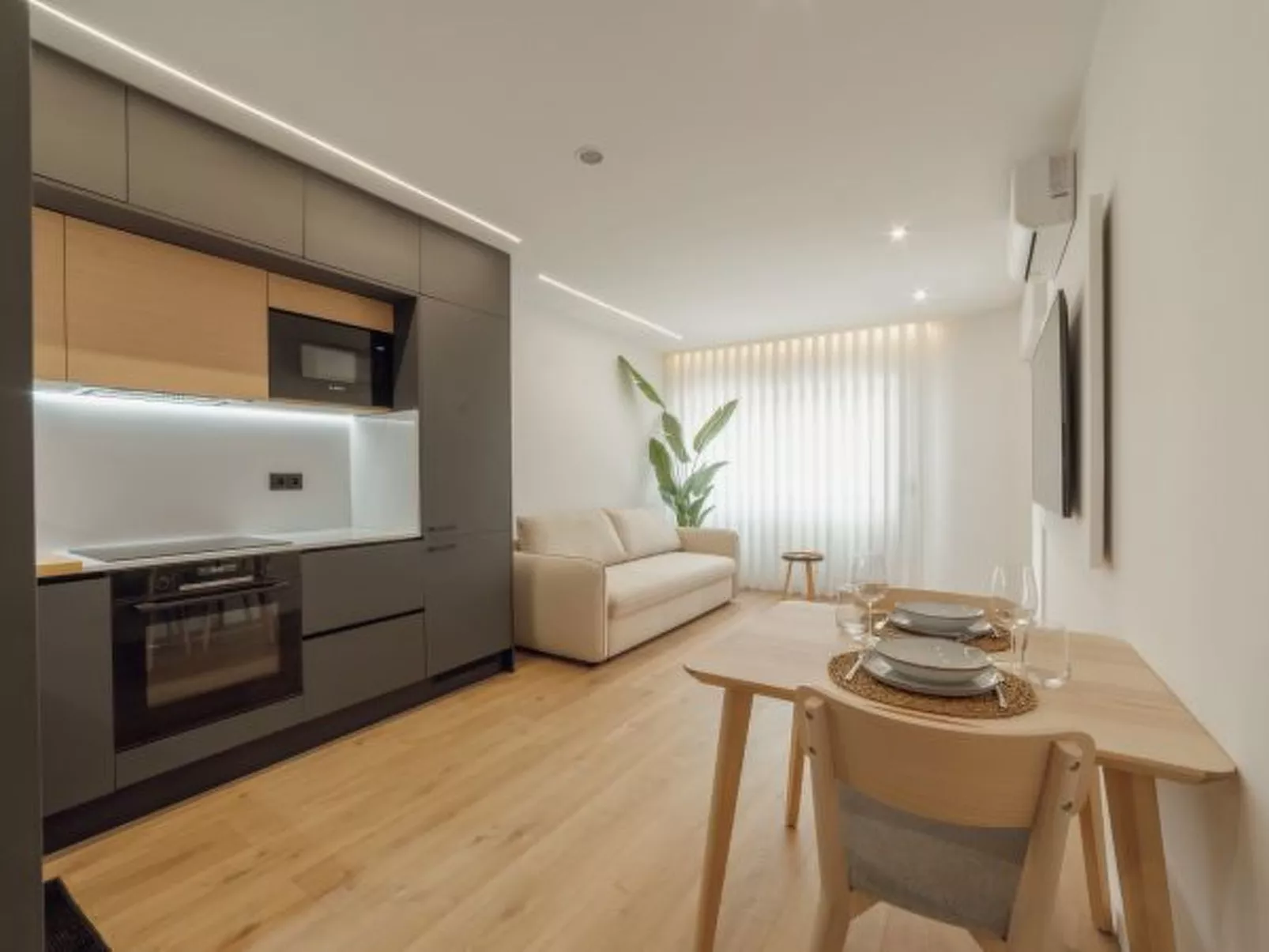 DOWNTOWN PREMIUM with BALCONY by VACATIONY - Inside