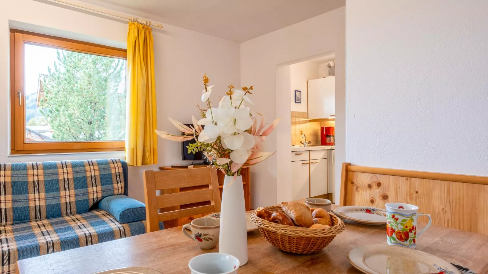 Appartement Brixnerwirt I-Dining room