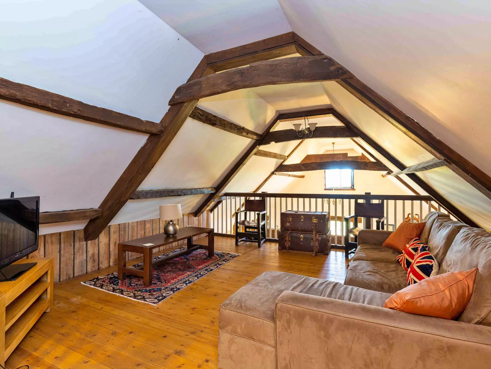 Fletland Mill - Inside