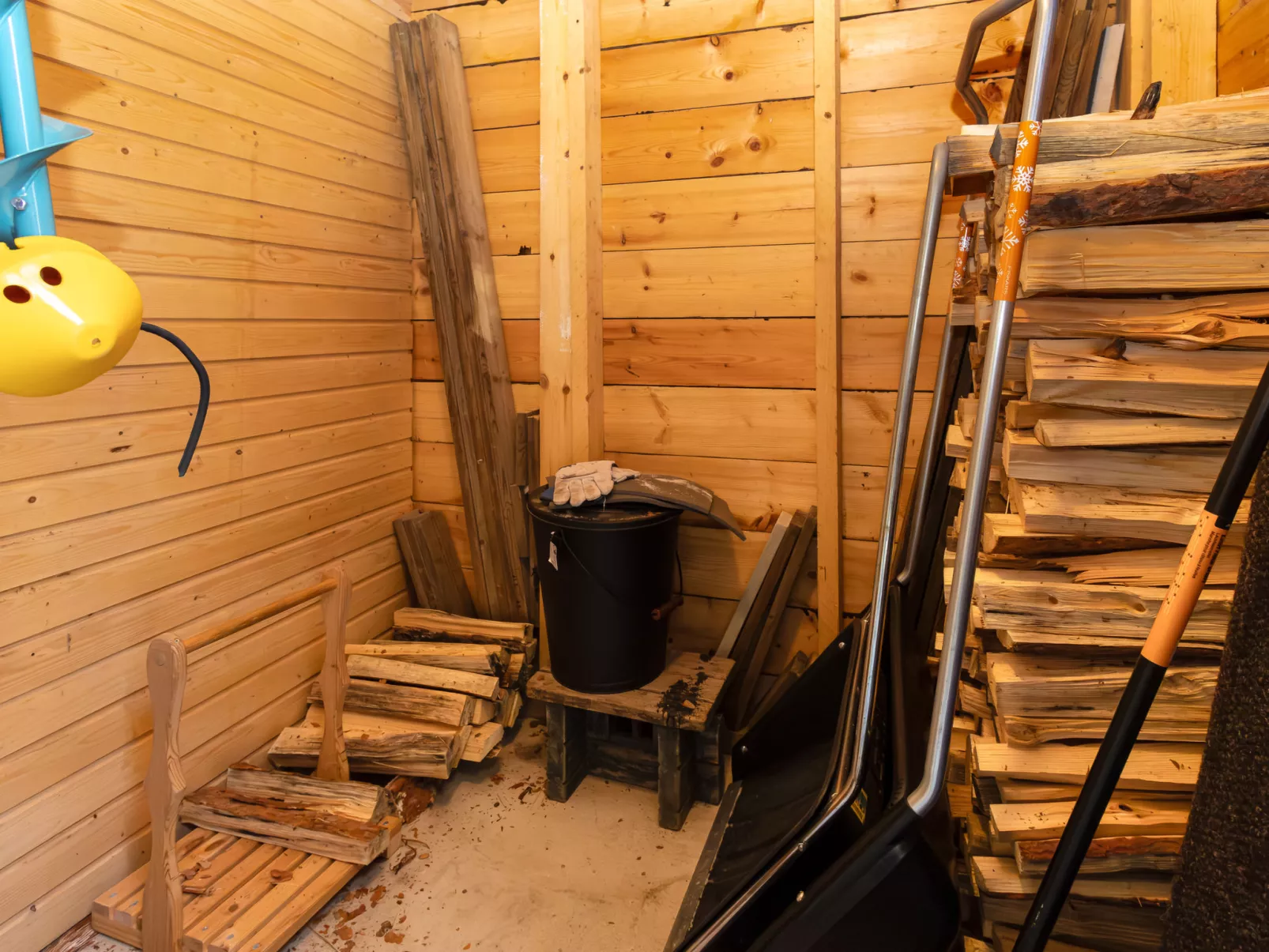 Villa rokua - Dedans