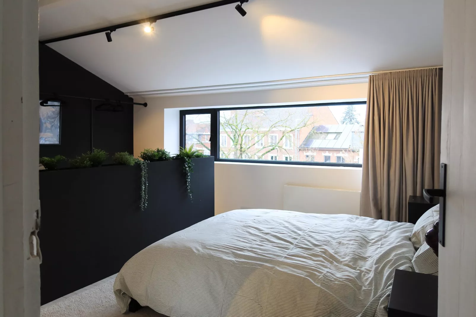 Cosy Courtyard House Hasselt - Schlafzimmer