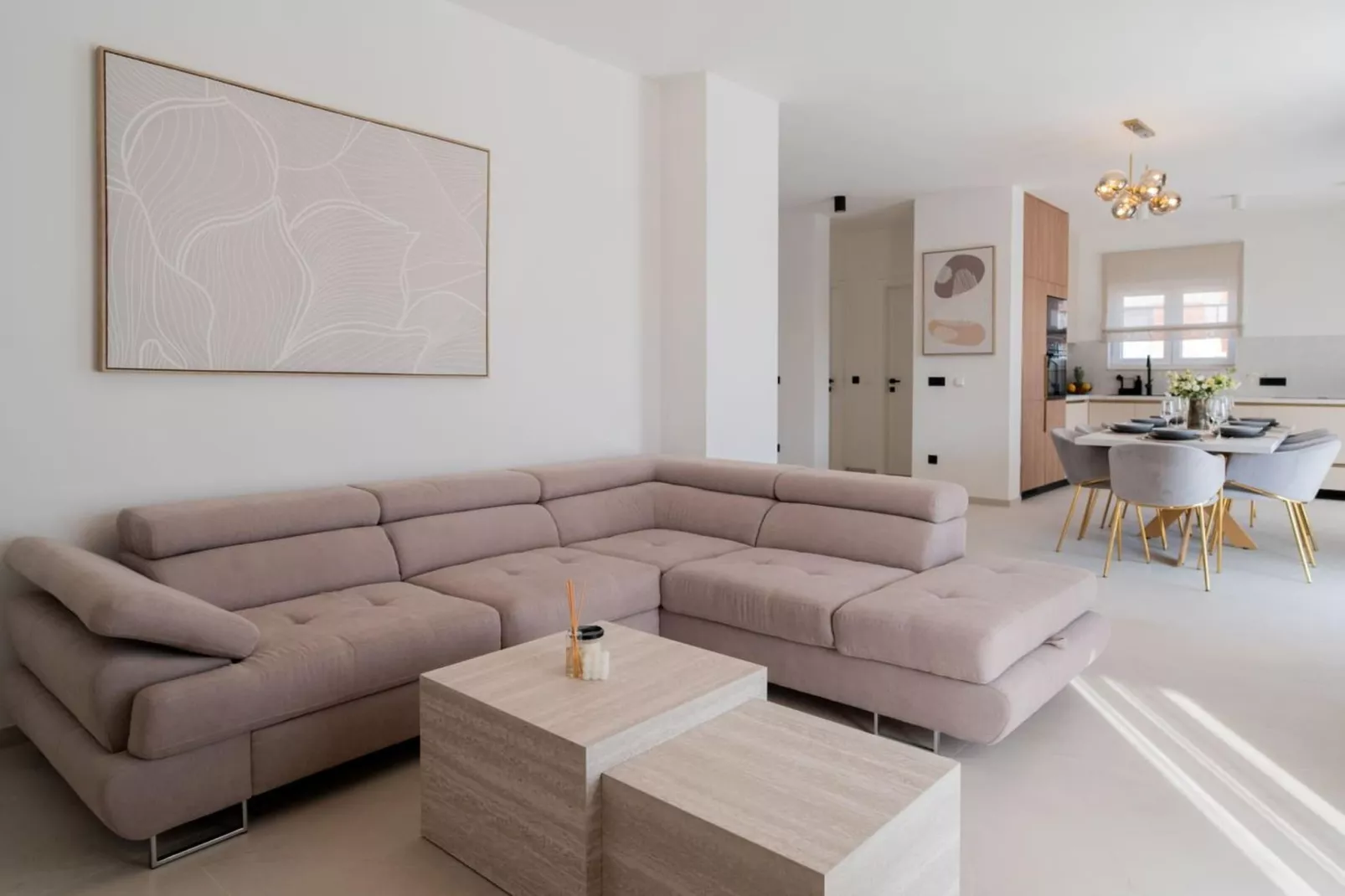 Seaview Villa Turnea - Wohnzimmer