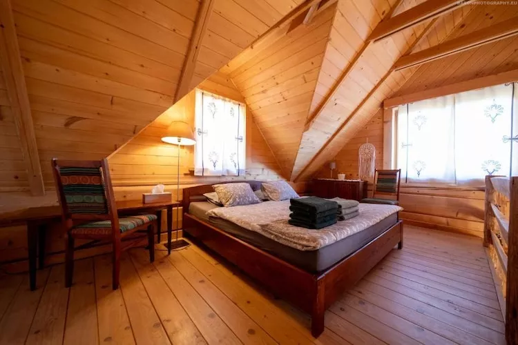 Dom wakacyjny dla 8 osób w Piwnicznej Zdroju - Schlafzimmer