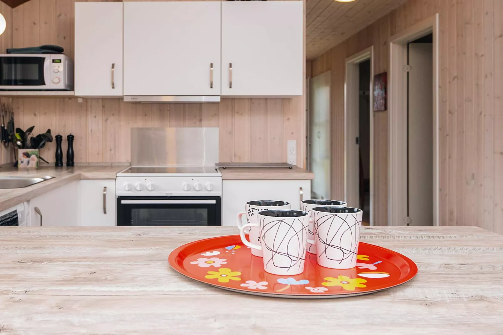 Maison de vacances pour 8 a Oksbøl - Intérieur