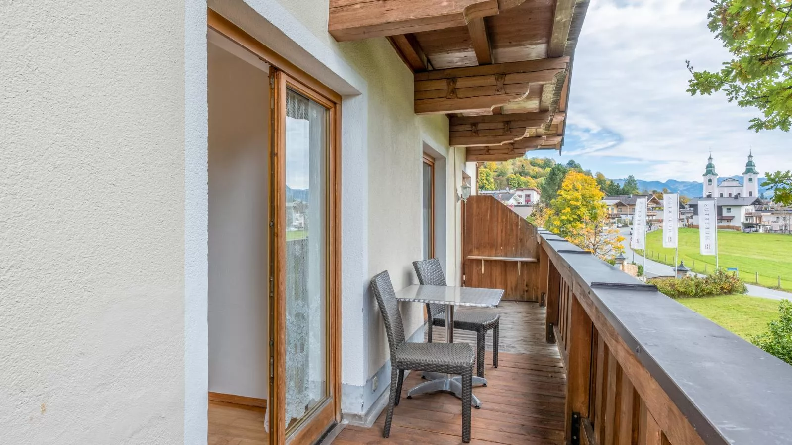 Appartement Brixnerwirt I-Terrace balcony