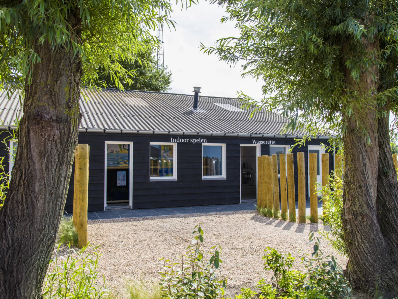 Luxe 6 persoons - Draußen