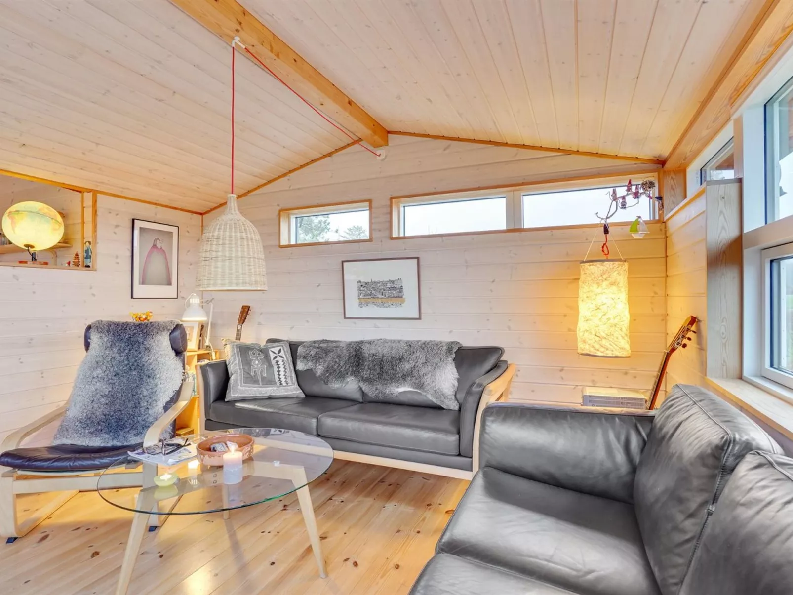 "Gundhild" - 1.8km from the sea - Inside