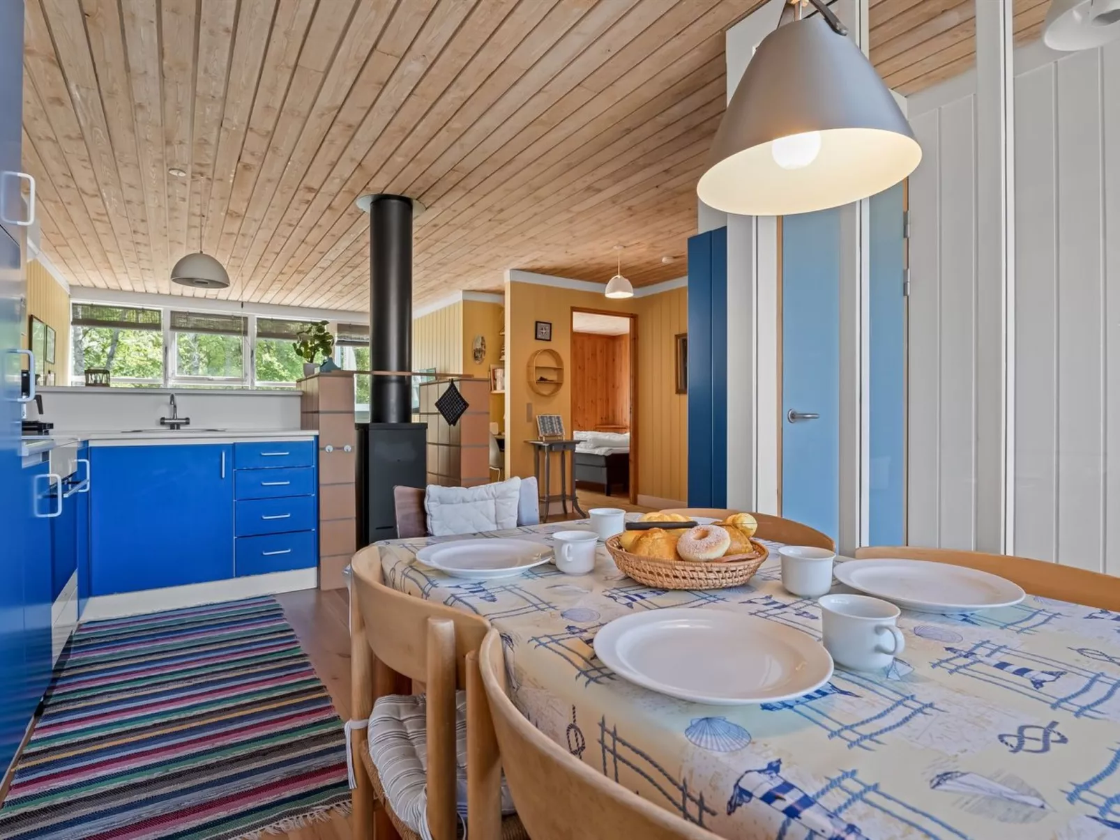 "Elenor" - 300m from the sea - Dedans