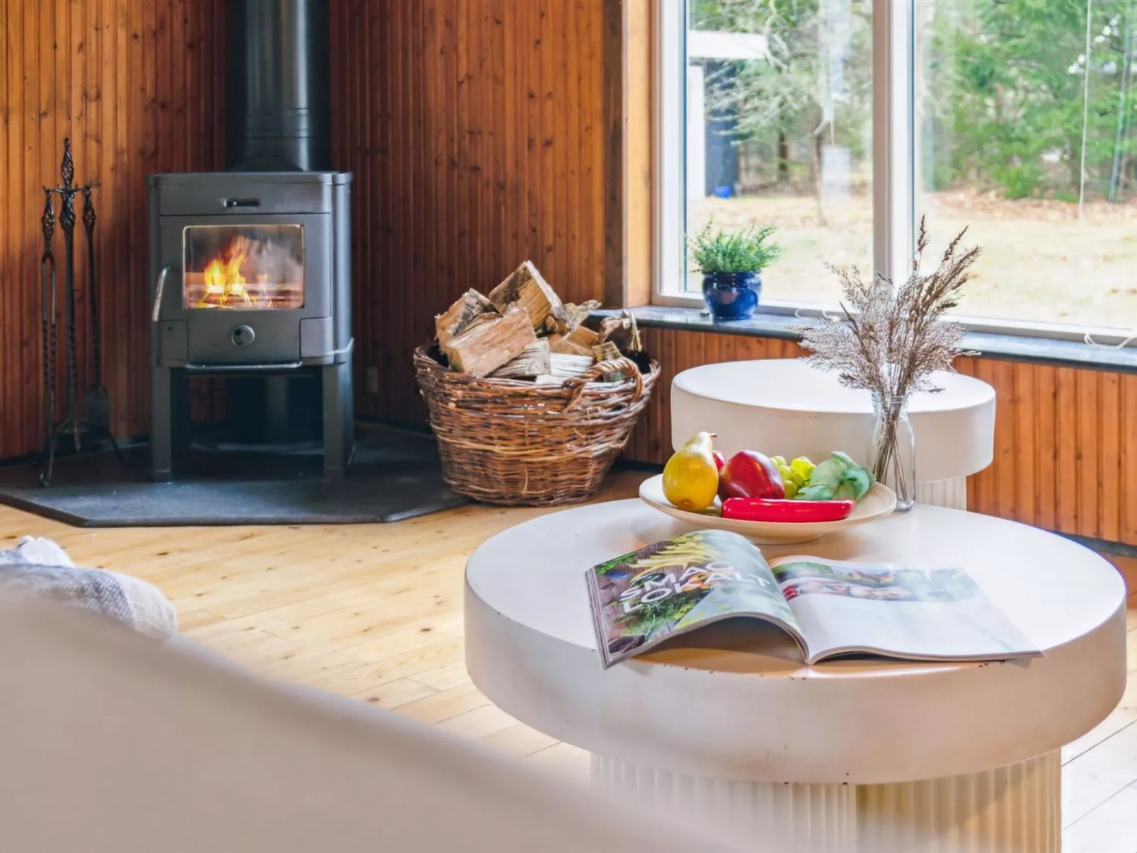 "Rietrikki" - 1.5km from the sea - Drinnen