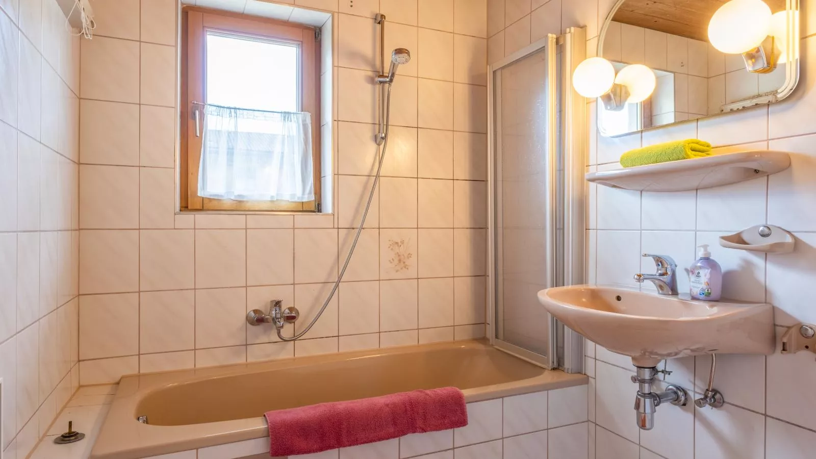 Appartement Brixnerwirt I-Bathroom