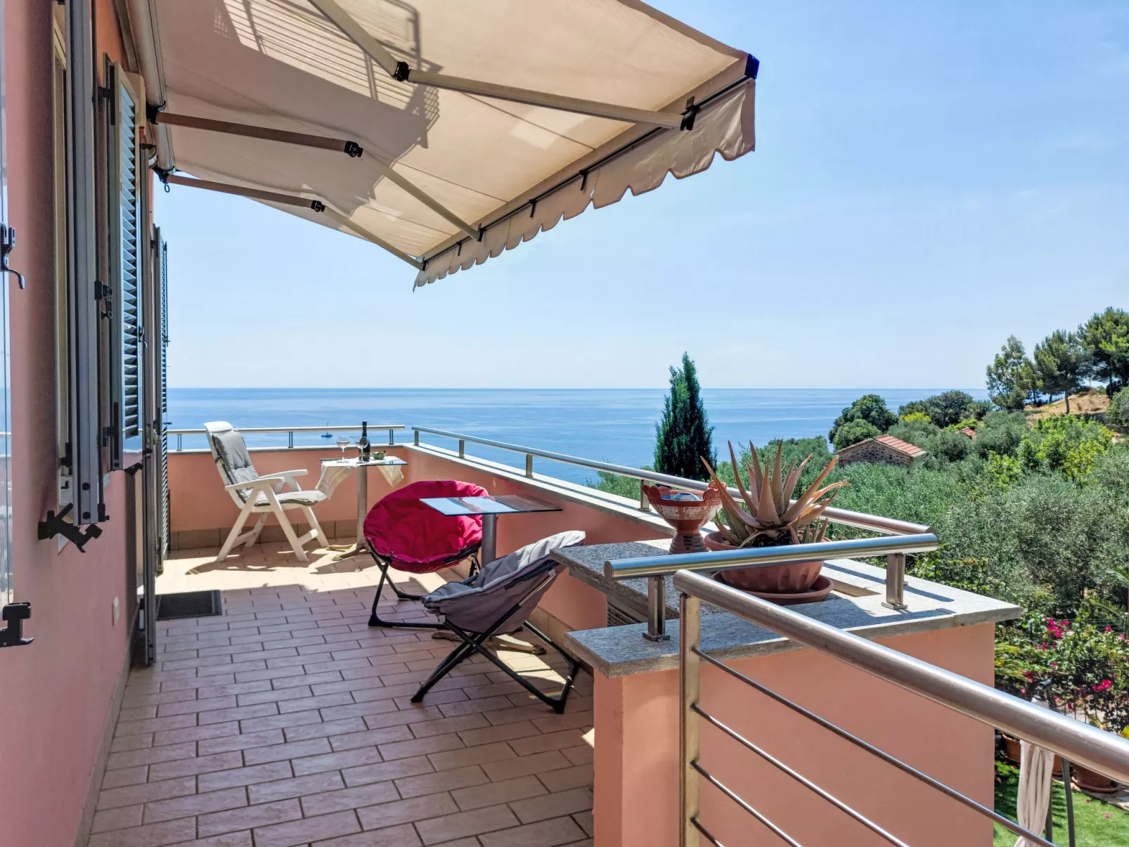 Ulivi sul Mare - Draußen