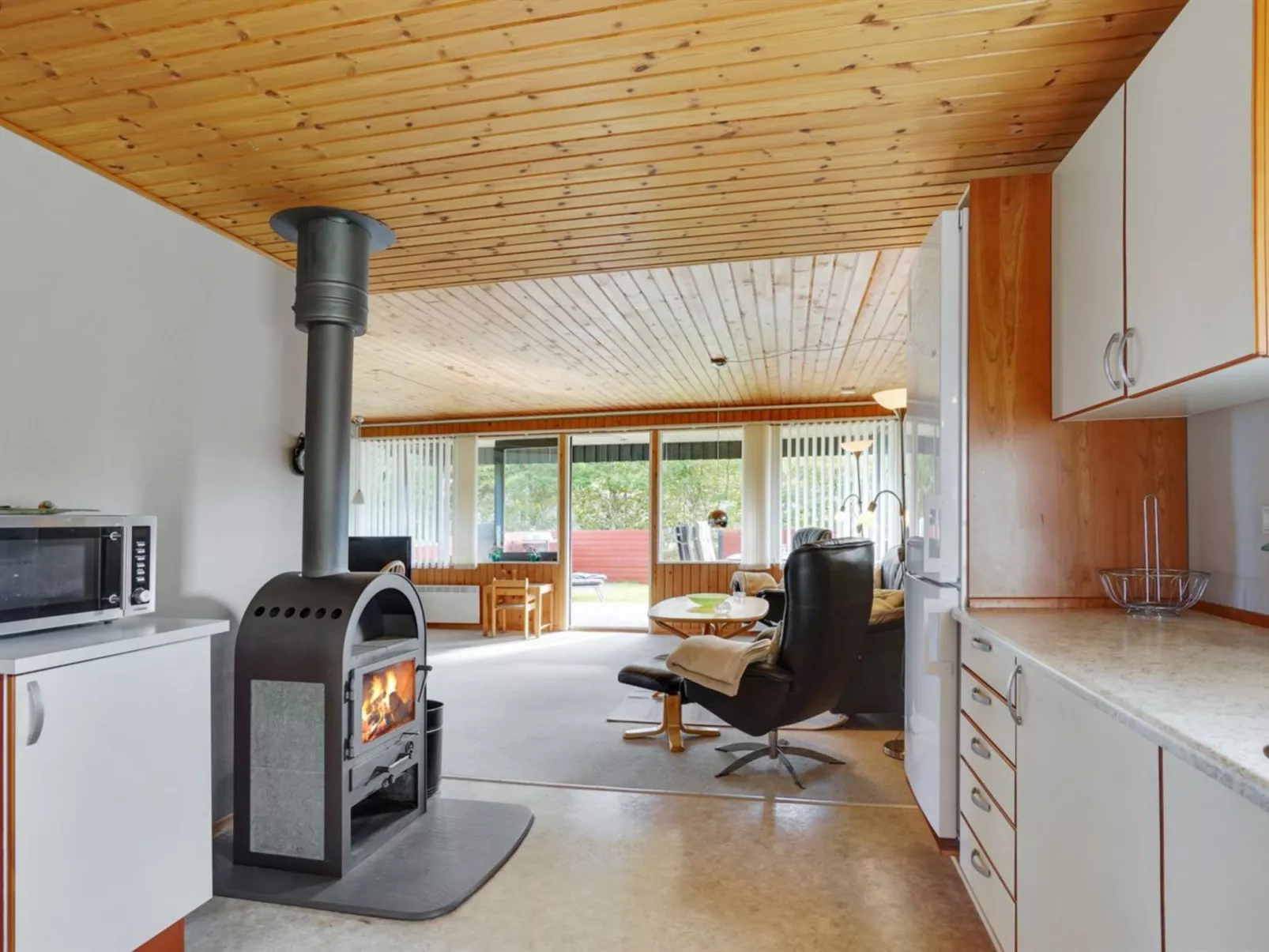 "Aswaldi" - 3.5km from the sea - Drinnen