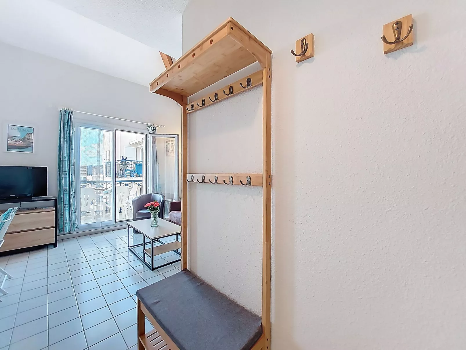 Parc de Pontaillac - Drinnen