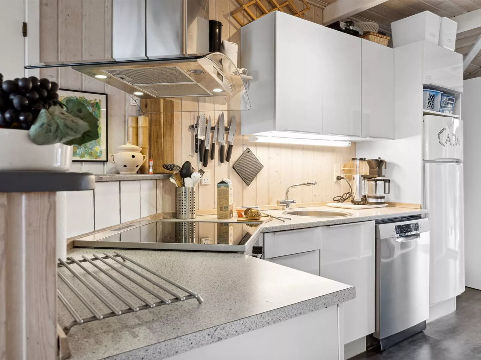 "Hjalmsvider" - 300m from the sea - Inside