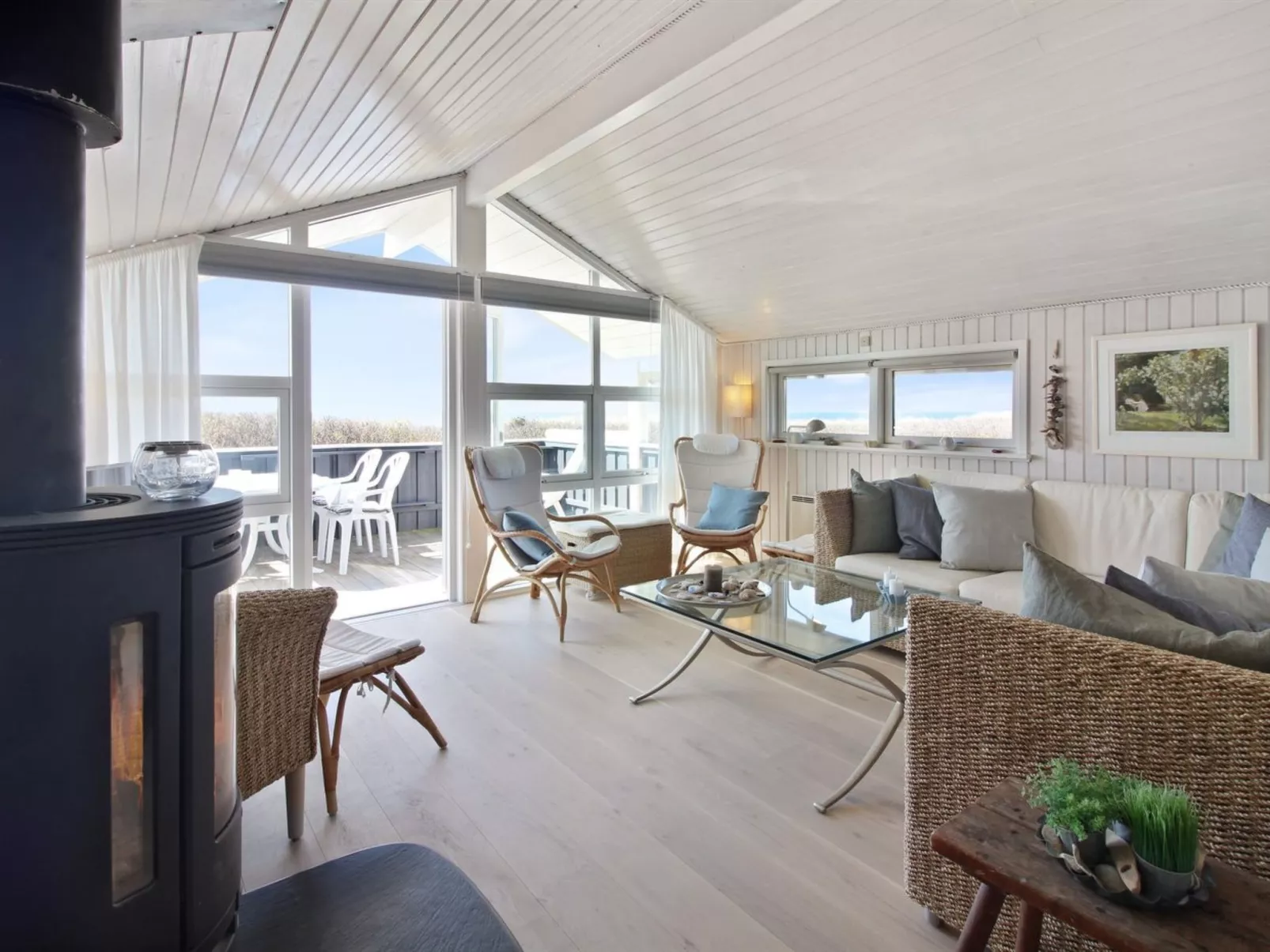 "Minka" - 58m from the sea - Inside