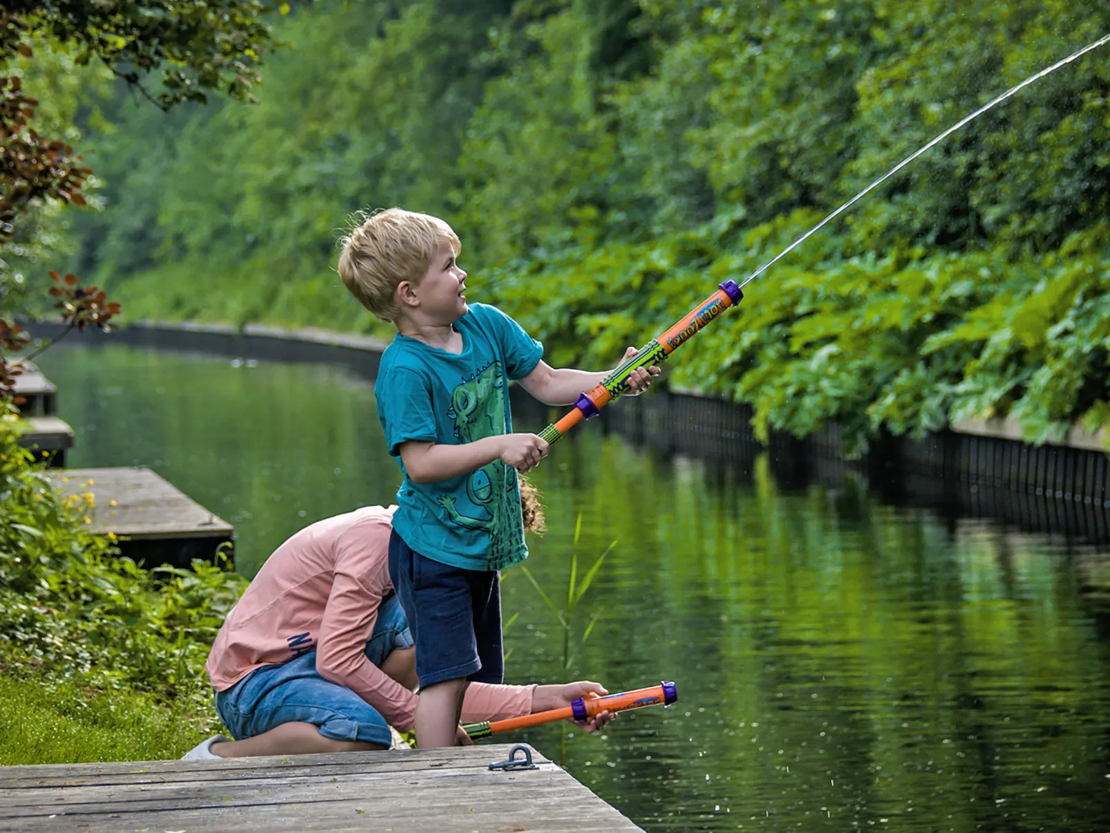 Bungalowpark It Wiid - Draußen