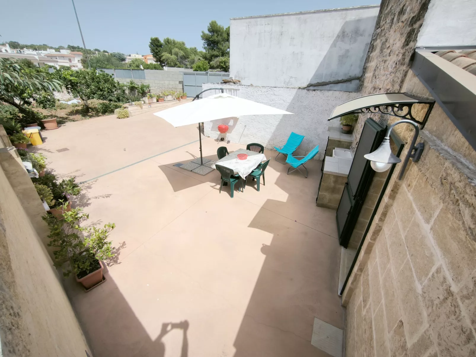 Le Cementine - Outside