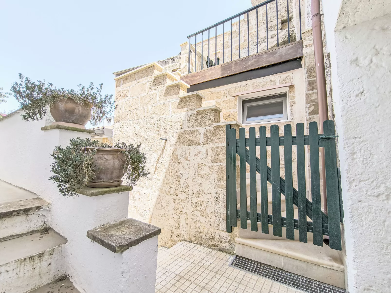 Le Cementine - Draußen