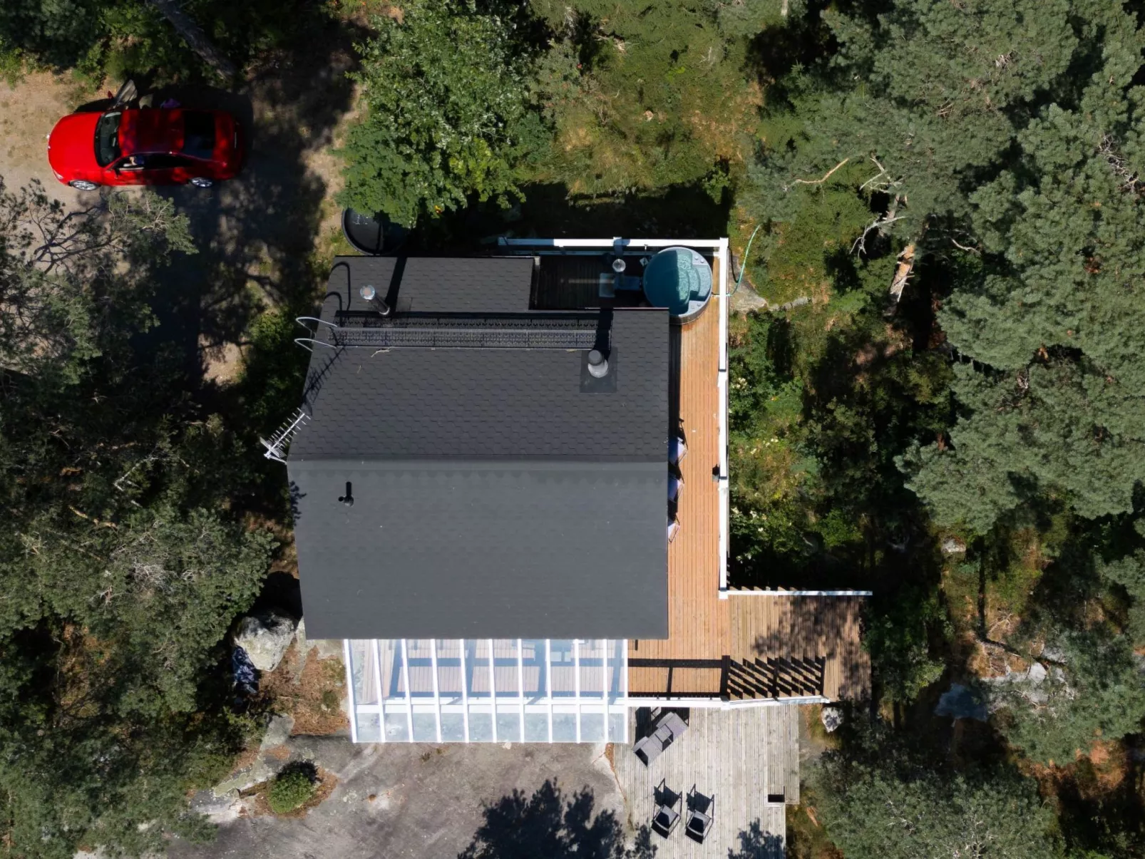 Sjöboda sea - Inside