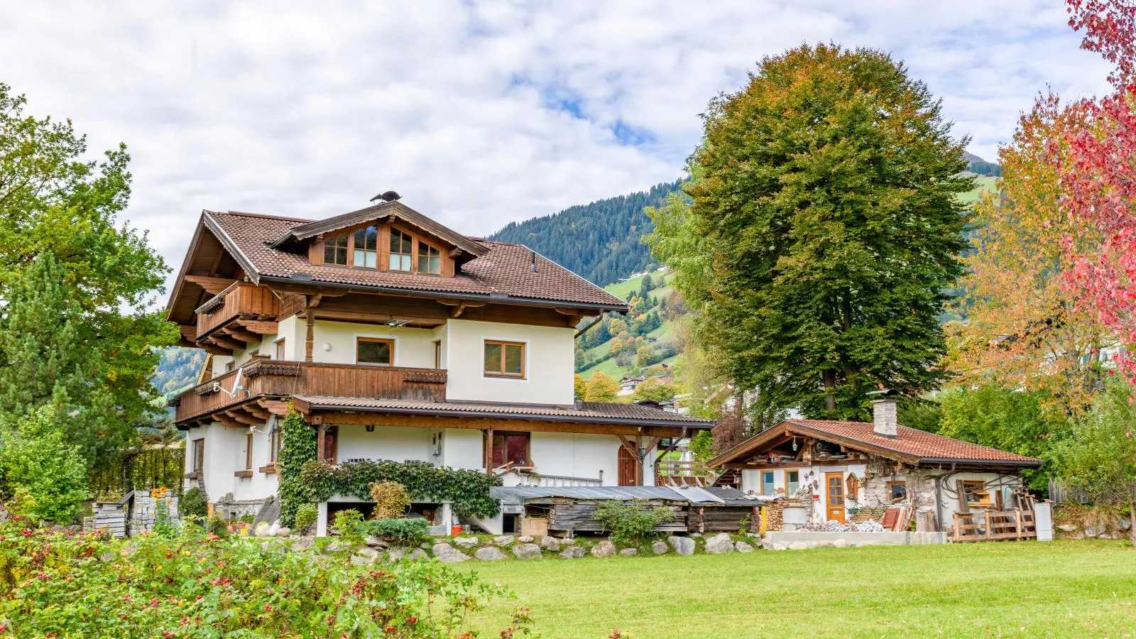 Appartement Brixnerwirt I-Exterior summer