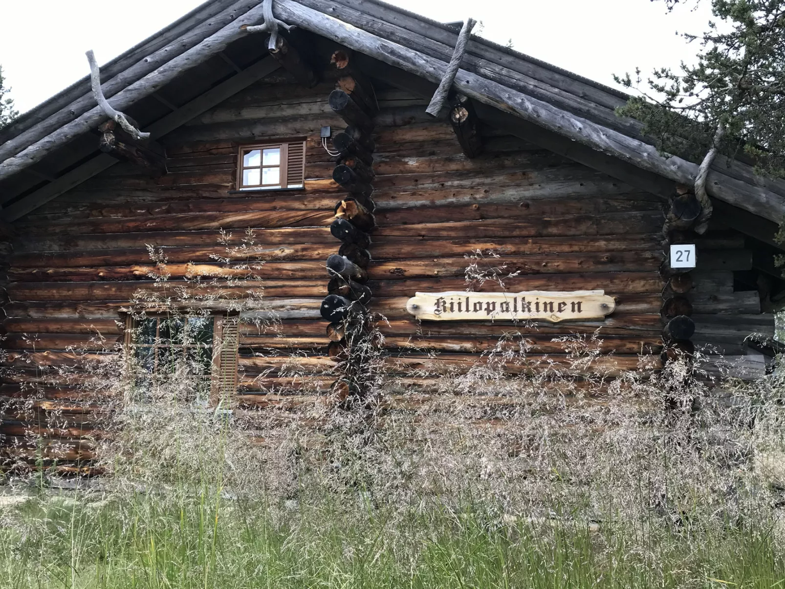 Kiilopalkinen - Drinnen