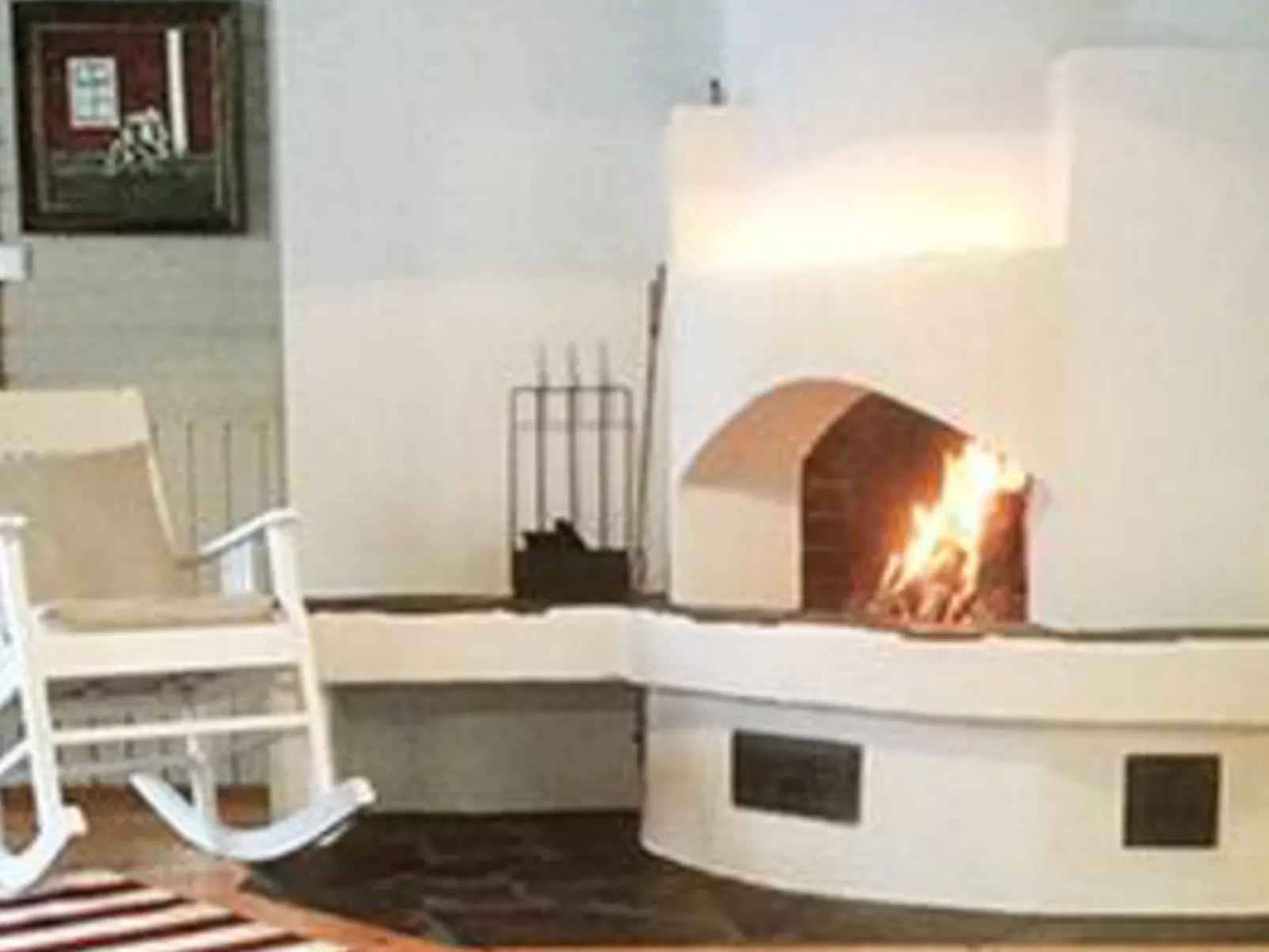 Virtaan väentupa - Inside