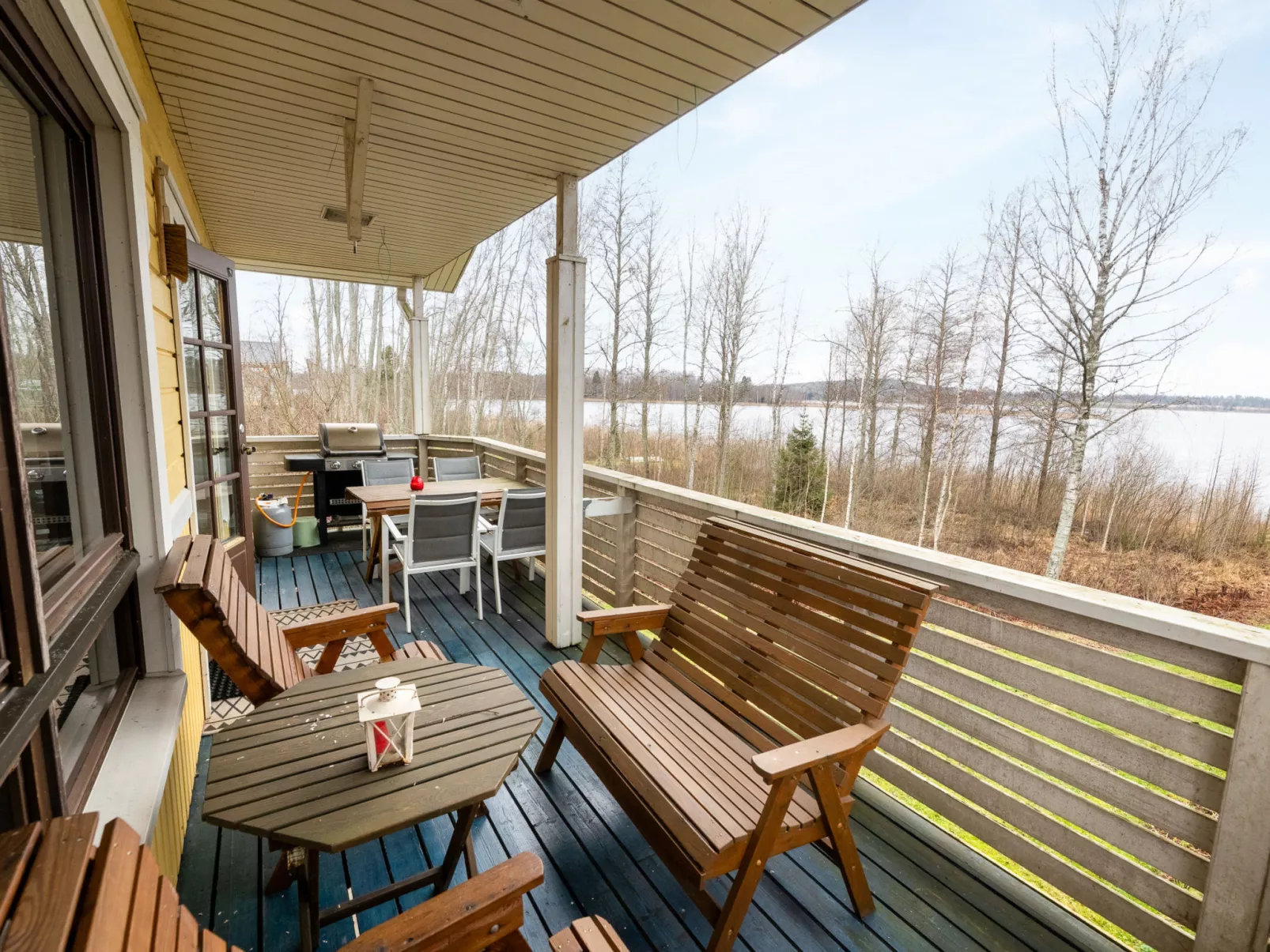 Pikku-puntila - Drinnen