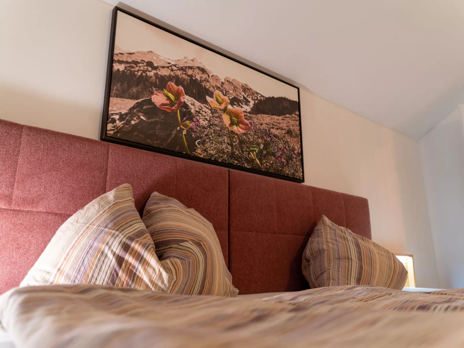 Oase im Grünen - Drinnen