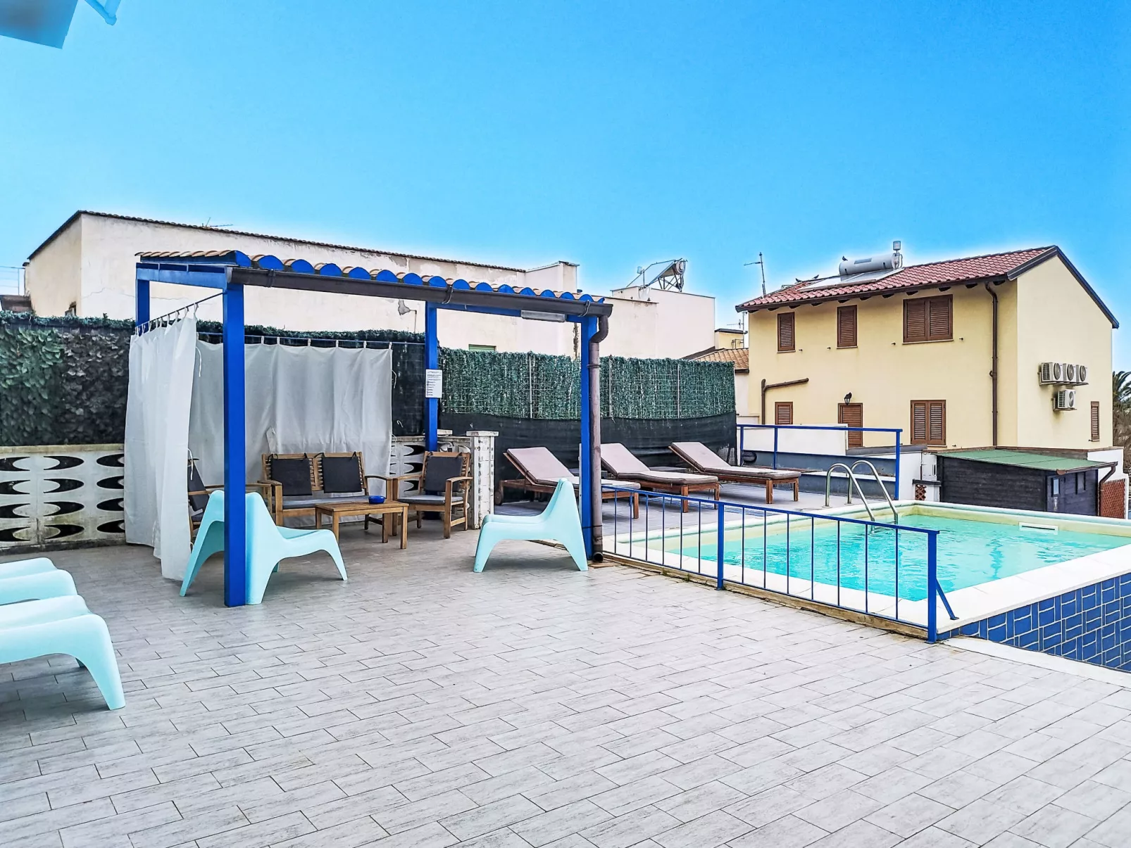 Blu Corallo - Draußen