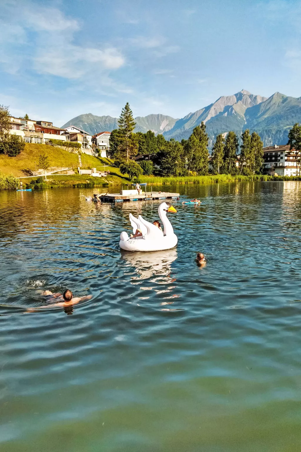 Chalet mit Bergsicht - Dehors