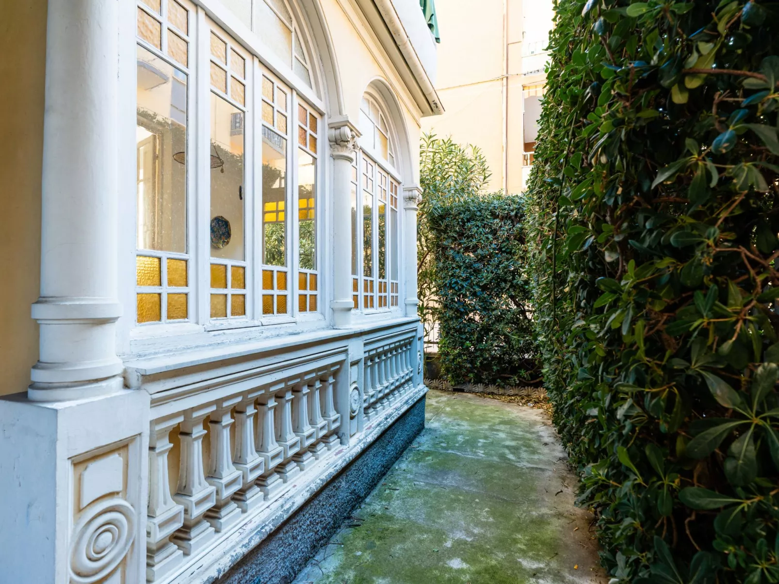 Villa Adriana - Draußen