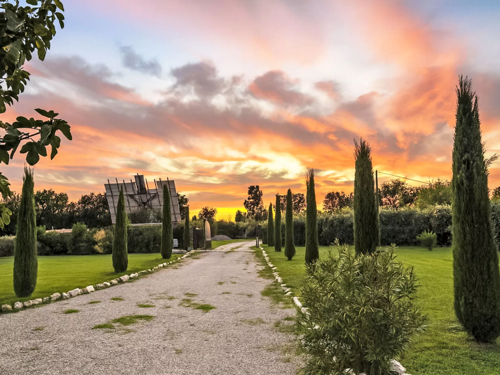 Il Tiglioré - Outside