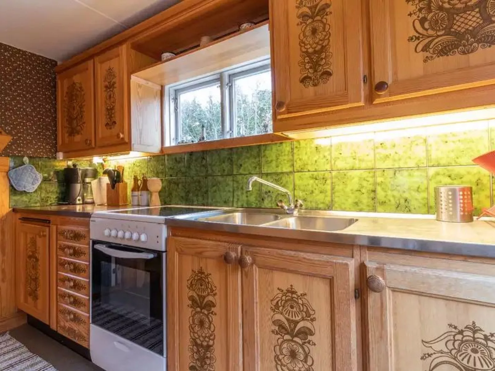 Cottage mit Whirlpool - Inside