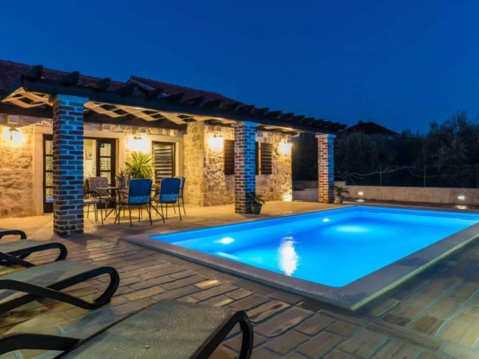 Stone Villa Petit Rustica with heated pool - Image-tags.info