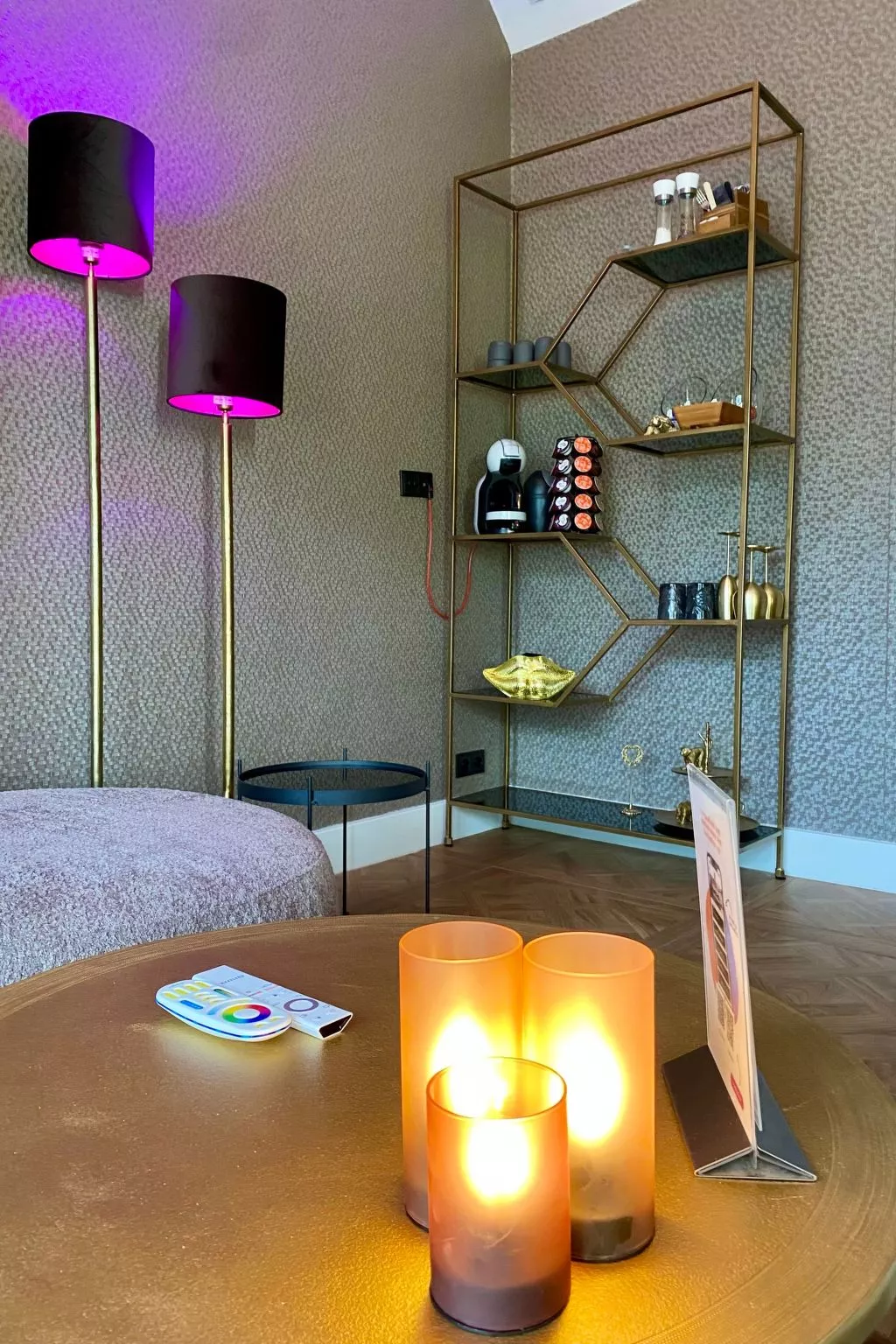 Wellness Suite - Drinnen