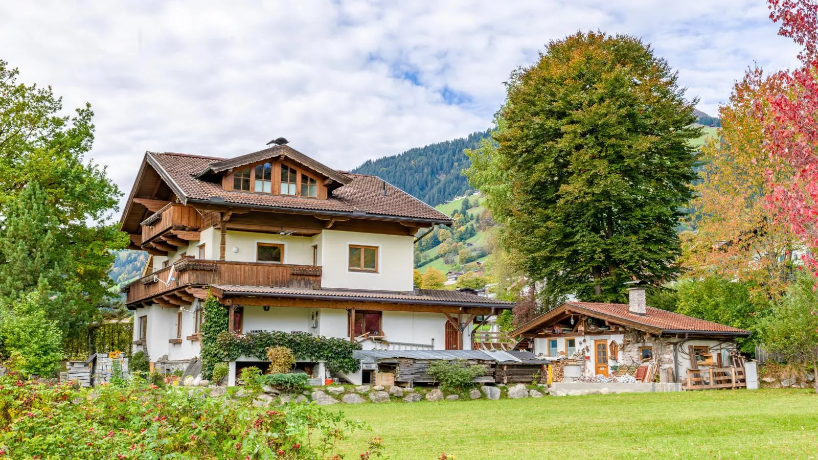 Appartement Brixnerwirt II-Exterior summer