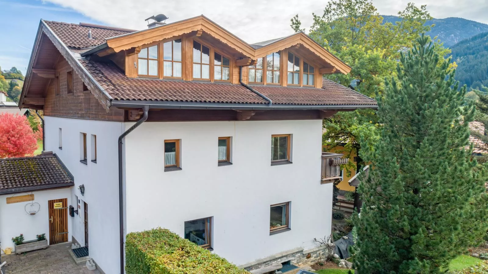 Appartement Brixnerwirt II-Exterior summer