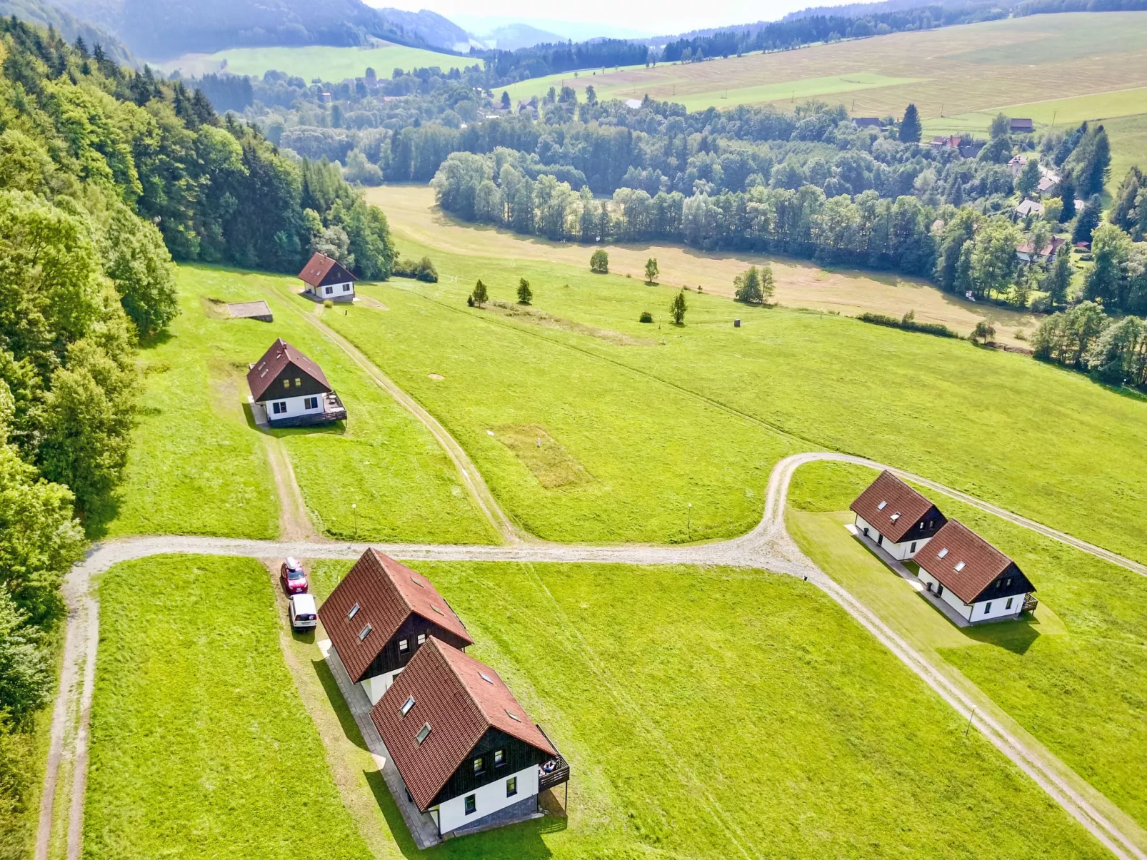 Green Valley Park Stárkov 15 - Draußen