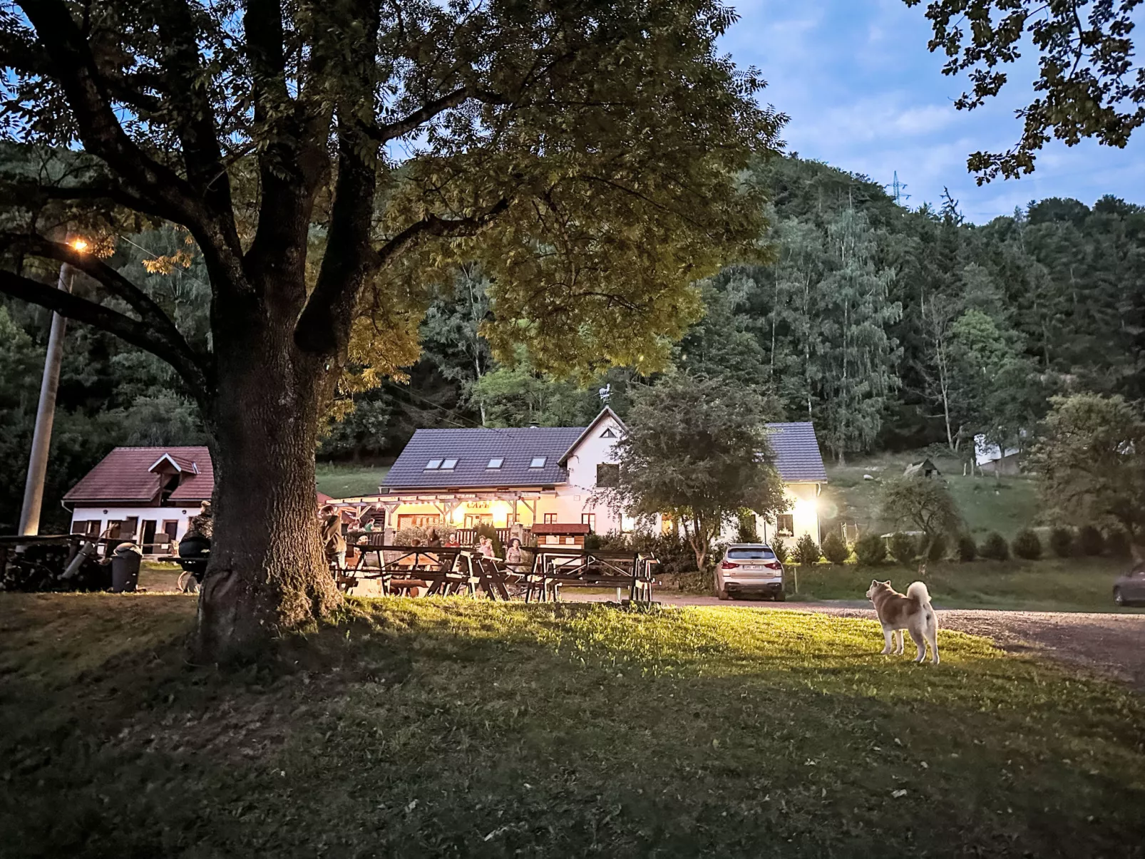 Green Valley Park Stárkov 9 - Draußen