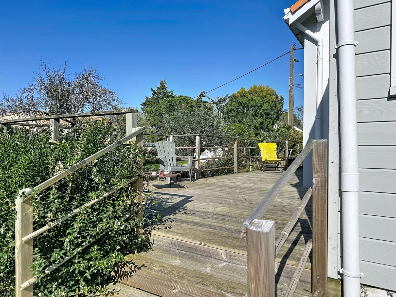 Les Rainettes - Draußen