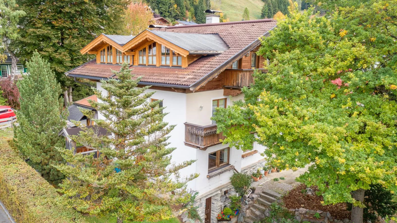 Appartement Brixnerwirt II-Exterior summer