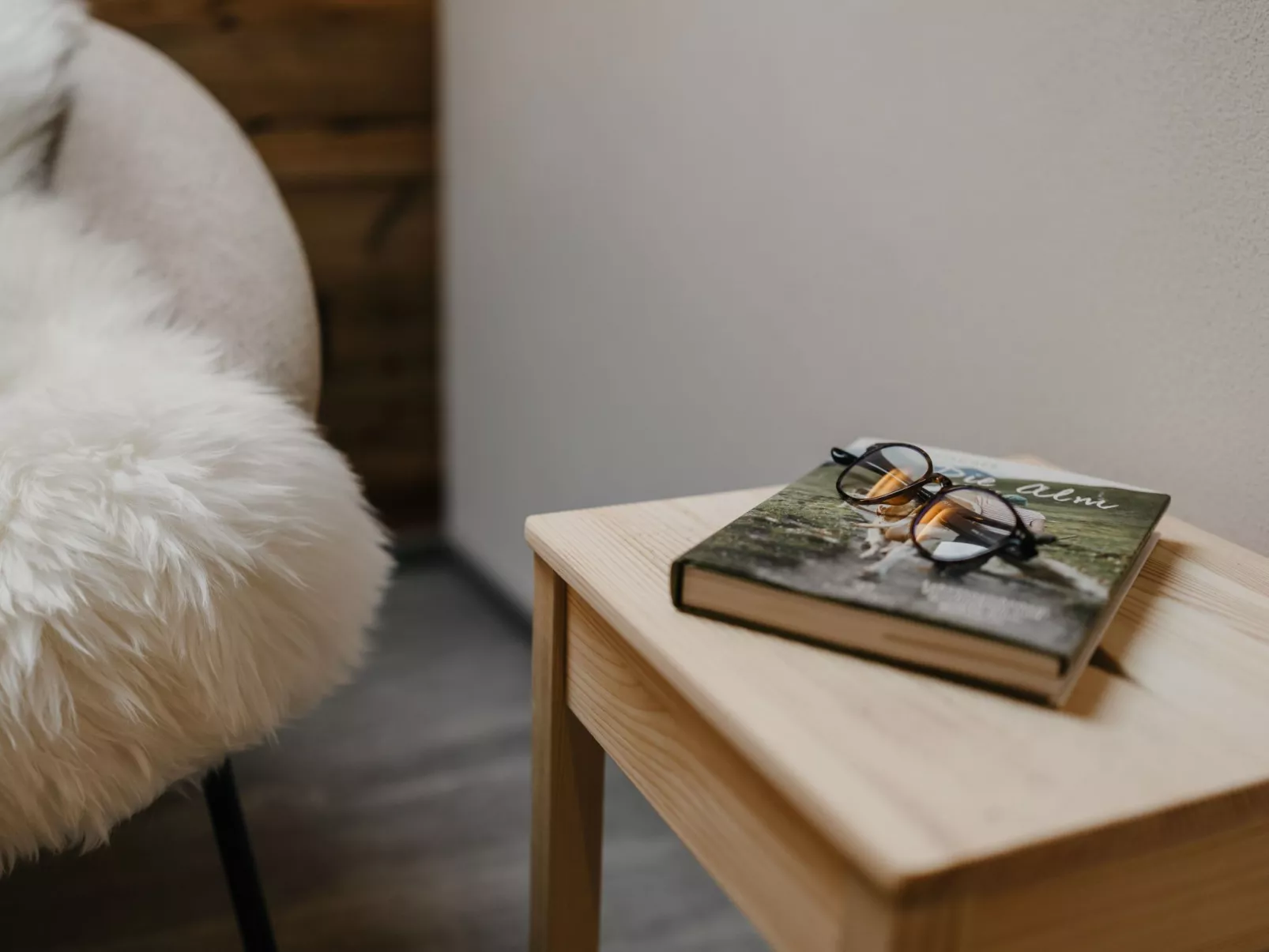 Hof Obertalgut - Drinnen